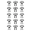 Papel de azúcar - Camiseta fútbol Real Madrid nombre y número 5 cm (15) - Impresión personalizada
