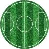 Papel de azúcar Campo de fútbol 19,5 cm - Sin gluten - Dekora