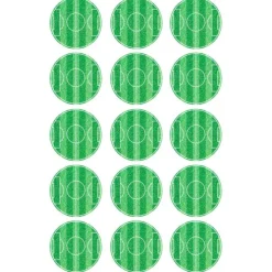 Papel de azúcar Campo de Fútbol 5 cm (15) - María Lunarillos