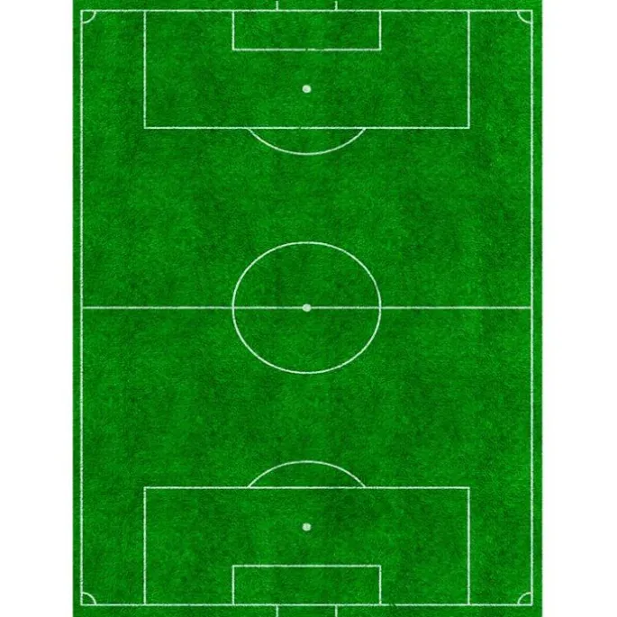 Papel de azúcar Campo de fútbol - María Lunarillos