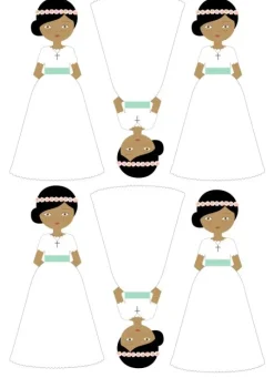 Papel de azúcar - Carlota Comunión - Impresión personalizada