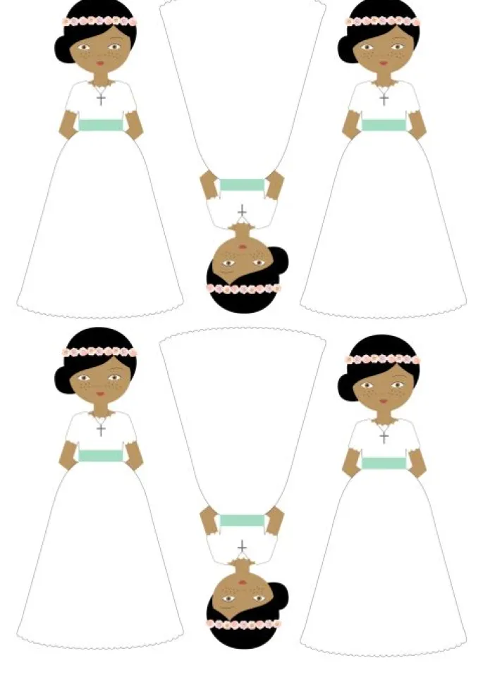 Papel de azúcar - Carlota Comunión - Impresión personalizada
