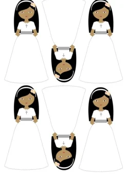 Papel de azúcar - Carlota Comunión - Impresión personalizada