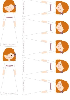 Papel de azúcar - Celia Comunión - Impresión personalizada