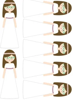 Papel de azúcar - Celia Comunión - Impresión personalizada