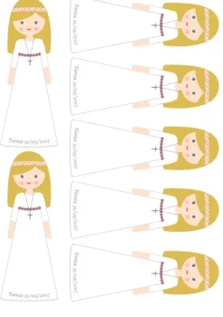 Papel de azúcar - Celia Comunión - Impresión personalizada