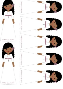Papel de azúcar - Celia Comunión - Impresión personalizada