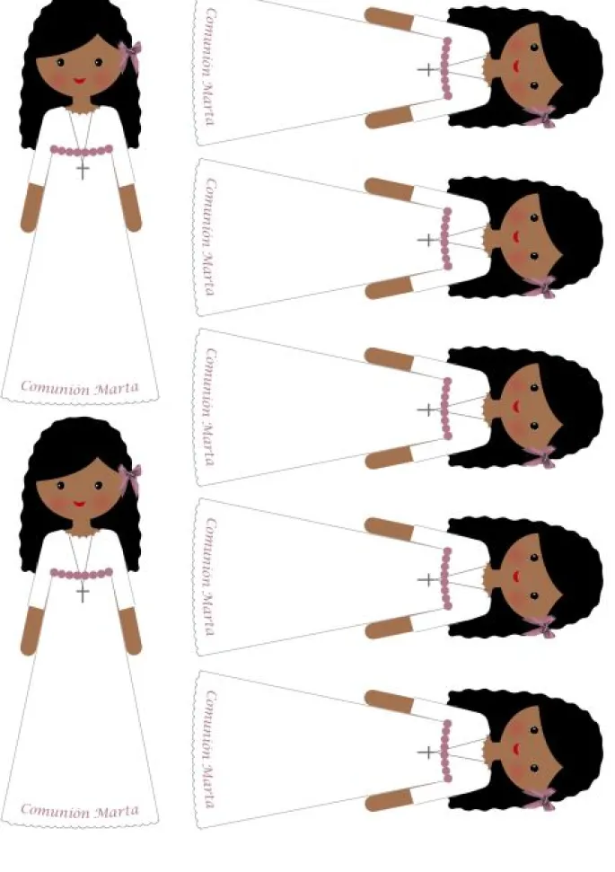 Papel de azúcar - Celia Comunión - Impresión personalizada