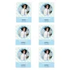 Papel de azúcar con foto, nombre y fecha personalizada - Mi primera Comunión azul 6 x 8 cm (6)