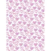 Papel de azúcar Corazones Love (A4) - María Lunarillos
