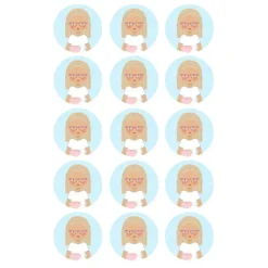 Papel de azúcar - Círculos de 5 cm (15) Carlota Comunión - Impresión personalizada