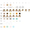 Papel de azúcar - Círculos de 5 cm (15) Celia Comunión - Impresión comestible personalizada