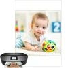 Papel de azúcar - Cuadrado de 20 cm - Impresión comestible personalizada