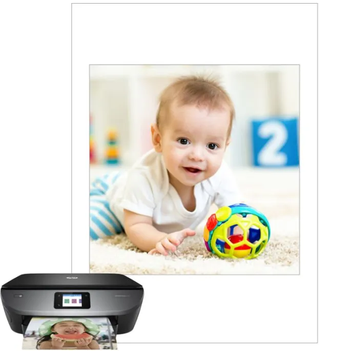 Papel de azúcar - Cuadrado de 18 cm - Impresión personalizada
