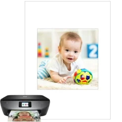 Papel de azúcar - Cuadrado de 15 cm - Impresión comestible personalizada