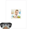 Papel de azúcar - Cuadrado de 10 cm - Impresión comestible personalizada