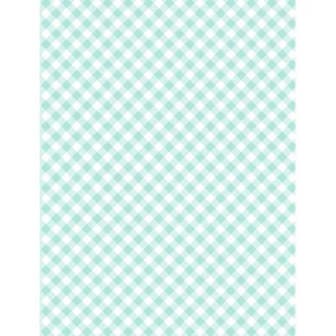 Papel de azúcar Cuadrados Vichy nº 4 - María Lunarillos
