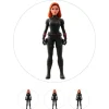 Papel de azúcar de Black Widow (Marvel)- 20 cm - María Lunarillos