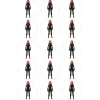 Papel de azúcar de Black Widow (Marvel) - 5 cm (15) - María Lunarillos