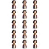 Papel de azúcar de Blancanieves - 5 cm (15) - María Lunarillos