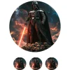 Papel de azúcar de Darth Vader - 20 cm - María Lunarillos