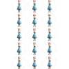 Papel de azúcar de Elsa Frozen - 5 cm (15) - María Lunarillos