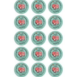 Papel de azúcar de I Love You - 5 cm (15) - María Lunarillos