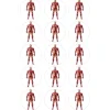 Papel de azúcar de Iron Man (Marvel) - 5 cm (15) - María Lunarillos