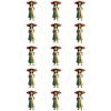 Papel de azúcar de la Princesa Mulán - 5 cm (15) - María Lunarillos