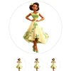Papel de azúcar de la Princesa Tiana - 20 cm - María Lunarillos