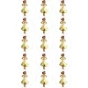 Papel de azúcar de la Princesa Tiana - 5 cm (15) - María Lunarillos