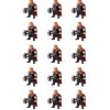 Papel de azúcar de Marvel Characters - 5 cm (15) - María Lunarillos