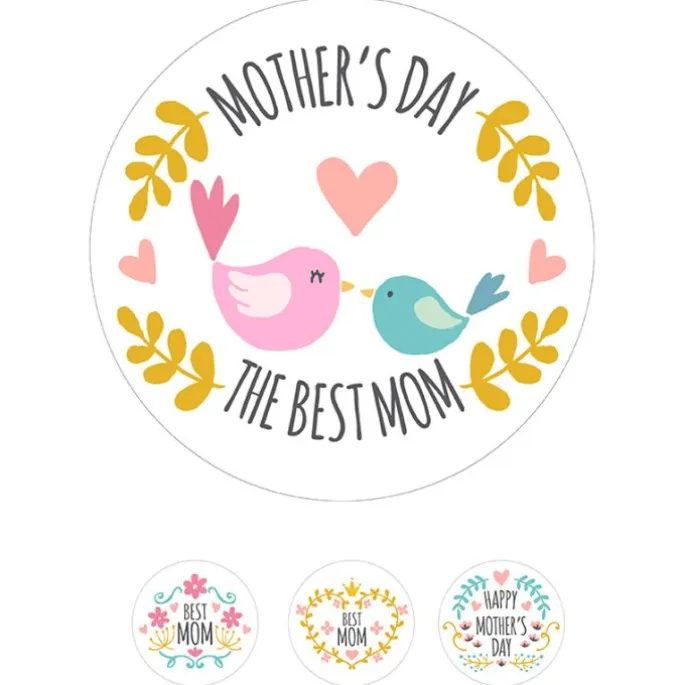 Papel de azúcar de Mother´s Day - 20 cm - María Lunarillos
