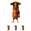 Papel de azúcar de Raya - 20 cm - María Lunarillos