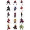 Papel de azúcar de Superhéroes y Superheroínas - 5 cm (15) - María Lunarillos