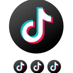 Papel de azúcar de TikTok - 20 cm - María Lunarillos