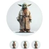 Papel de azúcar de Yoda 2 - 20 cm - María Lunarillos