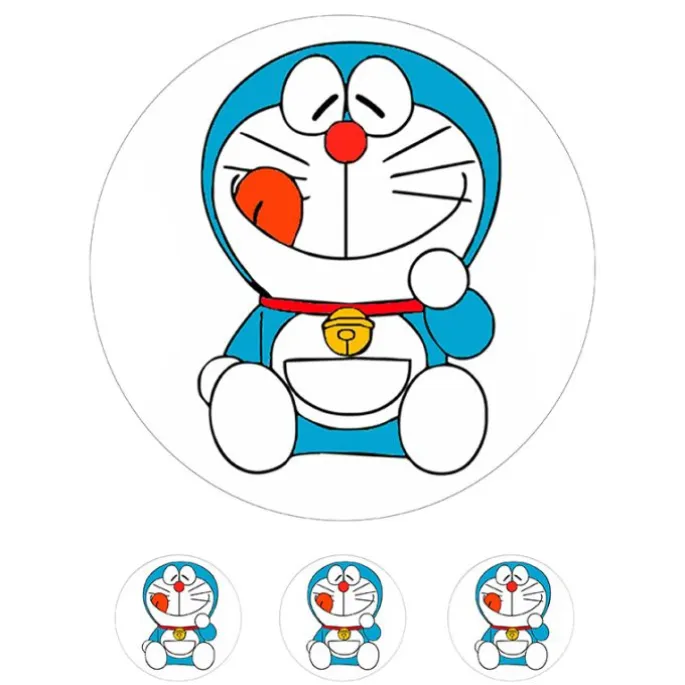 Papel de azúcar Doraemon 1 - 20 cm - María Lunarillos
