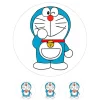Papel de azúcar Doraemon 2 - 20 cm - María Lunarillos