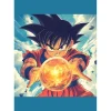 Papel de azúcar Dragon Ball 7 (A4) - María Lunarillos