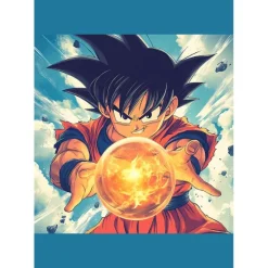 Papel de azúcar Dragon Ball 7 (A4) - María Lunarillos