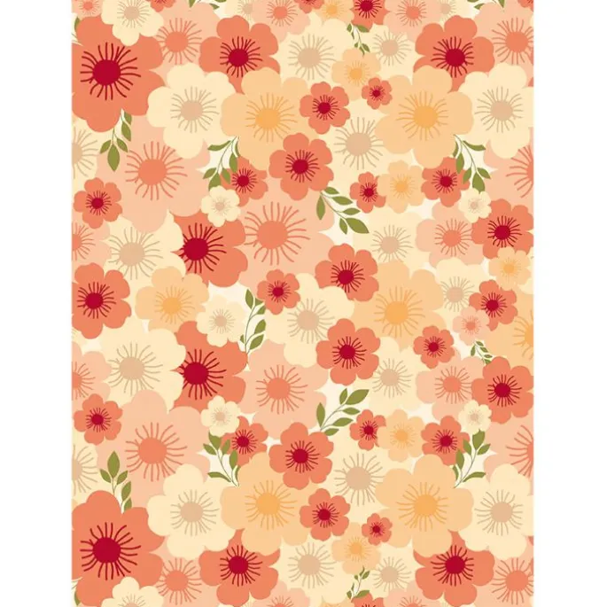 Papel de azúcar Flores nº 3 - María Lunarillos