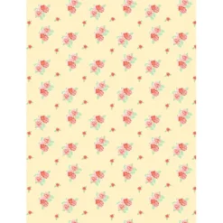 Papel de azúcar Flores nº 4 - María Lunarillos