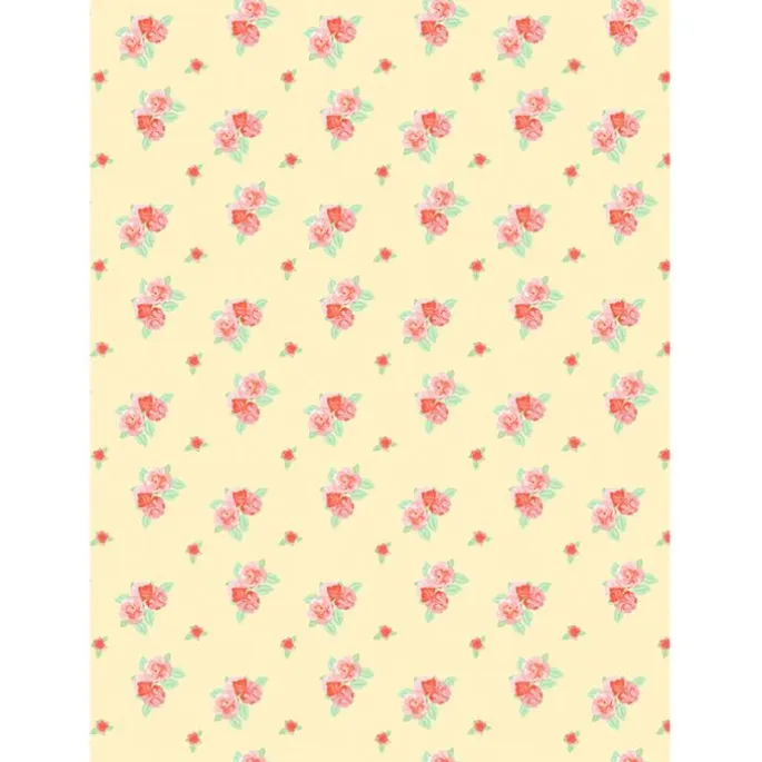Papel de azúcar Flores nº 4 - María Lunarillos