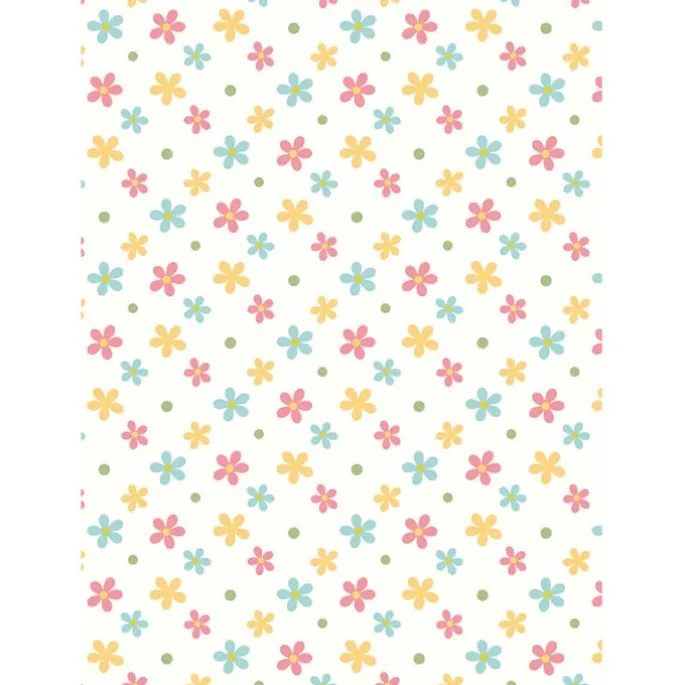 Papel de azúcar Flores nº 10 - María Lunarillos