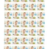Papel de azúcar - 35 fotos iguales en Cuadrados de 3 cm - Impresión comestible personalizada