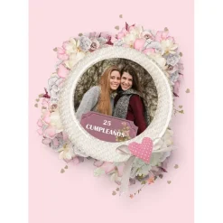 Papel de azúcar - Foto y Rótulo Diseño 3 A4 - Impresión personalizada