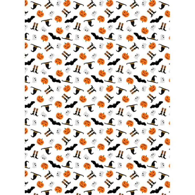 Papel de azúcar Halloween 3 (A4) - María Lunarillos
