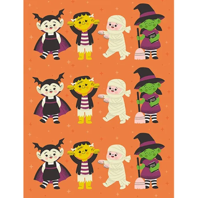 Papel de azúcar Halloween nº 41 - María Lunarillos