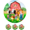 Papel de azúcar La Granja de Zenón 20 cm - María Lunarillos